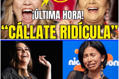 El mundo del espectáculo mexicano se estremeció este fin de semana tras un tenso encuentro entre la madre de Yuridia y Ángela Aguilar, que terminó con lágrimas y una ola de comentarios en redes sociales. Lo que comenzó como un intercambio aparentemente cordial derivó en un choque directo que, según testigos, dejó a la joven cantante visiblemente afectada.