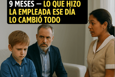 El hijo del millonario sufrió 9 meses de trauma… hasta que la empleada actuó