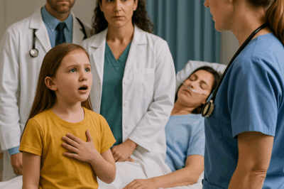 Niña sorprende al hospital: “¡Yo soy la doctora de mi mamá!”