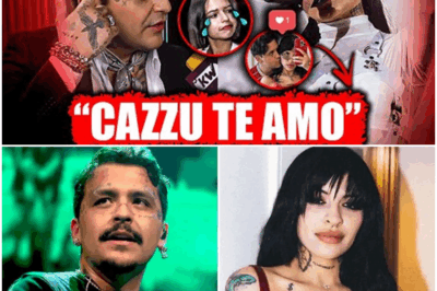 El mundo de la música regional mexicana vuelve a estar bajo los reflectores, y no precisamente por un nuevo éxito musical. Christian Nodal, uno de los cantantes más populares del momento, está en el ojo del huracán tras ser captado coqueteando con Cazzu en un evento privado, lo que, según fuentes cercanas, habría enfurecido a Ángela Aguilar.