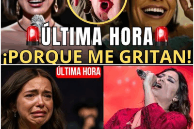 GRAN ESCÁNDALO EN ESPAÑA: ÁNGELA AGUILAR SUFRE ABUCHEOS Y YURIDIA SE CORONA COMO REINA DEL SHOW