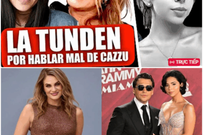 ¡Escándalo en la televisión! Flor Rubio es tachada de vendida por sus comentarios sobre Cazzu y Ángela Aguilar; la conductora recibe una lluvia de críticas por “defender lo indefendible” y polarizar a los fans en plena guerra mediática. ¿Tiene vínculos ocultos con la familia Aguilar? Su actitud genera sospechas, enojo y un debate nacional sobre ética, favoritismo y manipulación de la información.