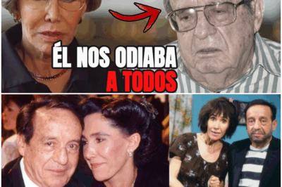 “ÉL NOS ODIABA A TODOS”: Florinda Meza rompe el silencio y revela lo que nadie imaginaba sobre Chespirito; traiciones, egos, gritos en los camerinos y un amor marcado por la tensión. ¿Fue su relación una farsa? La actriz revela detalles que reescriben la historia de El Chavo del 8 y desmitifican la imagen de un genio que, según ella, ocultaba mucho rencor.