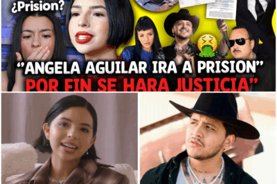 ¡Escándalo total! Ángela Aguilar enfrenta múltiples demandas y estaría a punto de ir a prisión, según fuentes cercanas; su actitud arrogante habría provocado conflictos legales con excolaboradores, empresas y figuras del medio. ¿La fama se le subió a la cabeza? El ángel de la dinastía Aguilar podría convertirse en la caída más estrepitosa del regional mexicano. Lo que viene es muy grave.