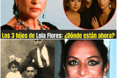 La verdad oculta de los hijos de Lola Flores: lo que nadie contó