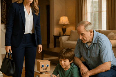 La millonaria volvió de sorpresa y vio lo INIMAGINABLE con su hijo