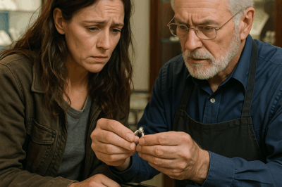 Madre pobre vende anillo y joyero descubre secreto oculto