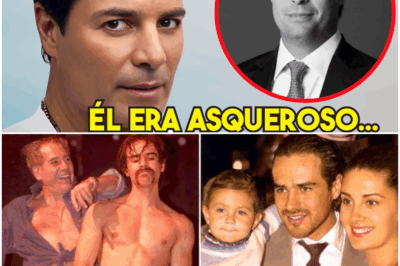 “¡Inesperado! A los 57 años, Chayanne revela las 5 personas que jamás perdonará. ¿Quiénes son los culpables de esta profunda herida en su corazón?”