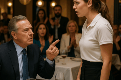 Todos temían al millonario, pero una mesera lo humilló