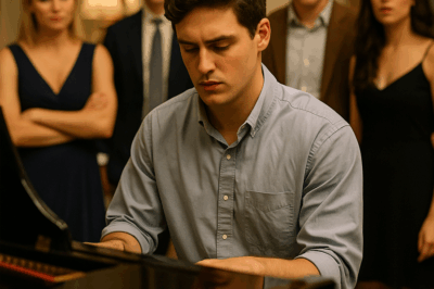 Me humillaron obligándome a tocar piano… pero nadie esperaba el final