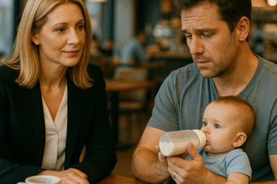 Multimillonaria conoce a papá soltero y su bebé… lo impensado ocurre