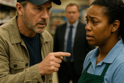 Dueño disfrazado visita su tienda y descubre al gerente humillando a una cajera