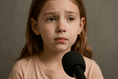 Niña de 8 años sorprende al reemplazar a su madre en entrevista
