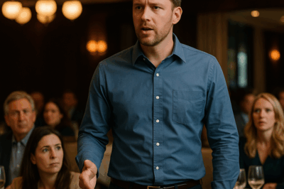 Millonario humilla a camarera, pero un padre soltero lo enfrentó