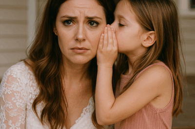 Novia por correo pensó estar sola… hasta que oyó “¿serás mi mamá?”