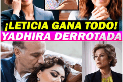 “¡EXPLOSIÓN DE ESCÁNDALO! COLLADO ELIGE A LETICIA: LOS MILLONES SON DE ELLA Y YADIRA REACCIONA CON FURIA ¡LA VERDAD SALTA A LA LUZ!”