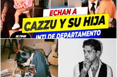 “¡TRAGEDIA PERSONAL! Cazzu no alcanzaba a pagar la casa en la que vivía con Inti ¡Y el rancho de Nodal es el centro de la polémica!”