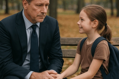 “PARECE TRISTE, SEÑOR… ¿QUIERE CONOCER A MI MAMÁ?” — EL CEO MILLONARIO QUEDA SORPRENDIDO