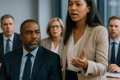 Millonario humillado en reunión es defendido por su empleada