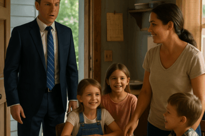 UN MILLONARIO LLEGÓ A CASA DE SU EMPLEADA SIN AVISO — LO QUE VIO LE CAMBIÓ LA VIDA PARA SIEMPRE