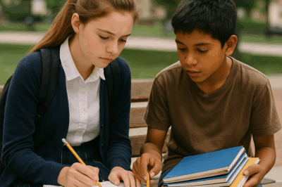 La hija del millonario fracasó… hasta que un niño pobre la guió