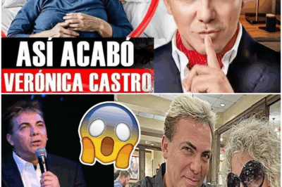 Verónica Castro habla del nuevo episodio de violencia con Cristian