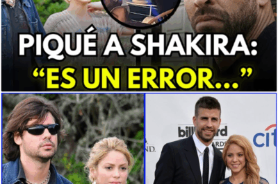 ¡Piqué fuera de sí! Estalla al enterarse de que Shakira y Antonio de la Rúa han vuelto. Su reacción fue captada por cámaras en plena vía pública y las imágenes recorren el mundo. ¿Celos, orgullo herido o temor a quedar en el olvido? La supuesta reconciliación entre Shakira y su exnovio de más de una década reabre heridas profundas en el corazón del exfutbolista catalán.