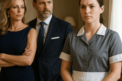 NINGUNA SIRVIENTA SOPORTÓ A LA ESPOSA DEL MILLONARIO… HASTA QUE UNA CRIADA HIZO LO IMPOSIBLE