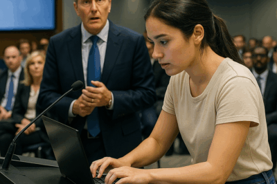 El CEO entra en pánico y la hija del conserje salva la empresa