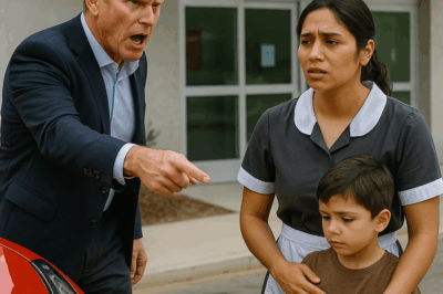 LA POBRE SIRVIENTA “ROBÓ” EL FERRARI DEL MILLONARIO PARA SALVAR A SU HIJO…