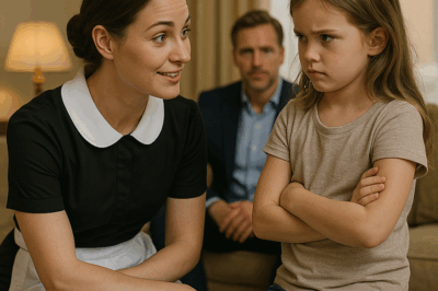 “La niña millonaria que ninguna niñera soportaba… hasta que llegó ella”