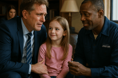 “El CEO desesperado ofreció todo… y fue un simple conserje quien logró el milagro”