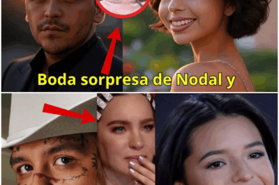 “¡Bomba! Nodal y Ángela rumbo al altar en Beverly Hills ¿y Belinda?”