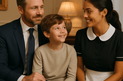 “El CEO viudo pidió a su empleada fingir ser su novia… y acabó enamorado”