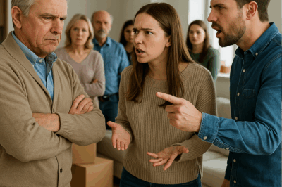 Mi hijo y mi nuera rechazaron mi ayuda… vendí su departamento