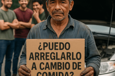 👉 Entre risas y desprecio, rechazaron su ayuda porque no tenía