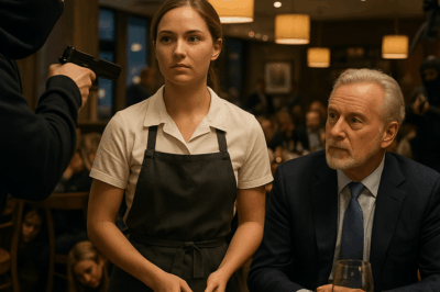 Un magnate presenció a una mesera calma en un asalto… y sorprendió al mundo