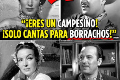 El día que María Félix intentó atacar a Pedro Infante en vivo… y su reacción lo cambió todo