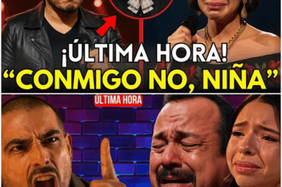 Espinoza Paz abandona el escenario por Ángela Aguilar y la humilla en vivo