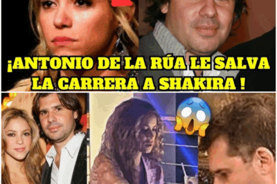 ¡BOMBA! De la Rúa habría salvado a Shakira del desastre total