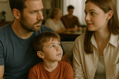 “El padre soltero contrató niñera… sin saber quién era en realidad”