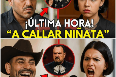 Espinoza Paz explota en vivo contra Ángela Aguilar y desata polémica