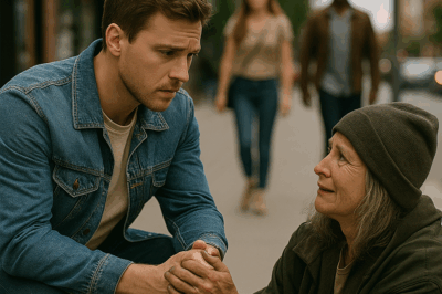 Un gesto a una desconocida cambió su destino de manera inesperada