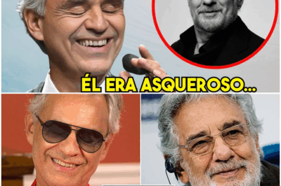 Andrea Bocelli confiesa cinco traiciones imposibles de perdonar