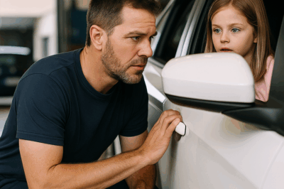 Un mecánico arregló gratis el coche… la niña susurró algo inesperado