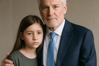 La niña quedó en la calle… pero un millonario rompió el silencio