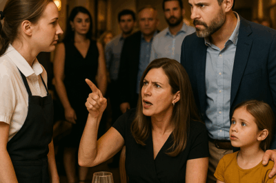 TODO EL PERSONAL HUYÓ DE LA BILLONARIA MALCRIADA Y ARROGANTE… HASTA QUE UN PADRE SOLTERO EN UNA MESA DECIDIÓ ENFRENTARLA