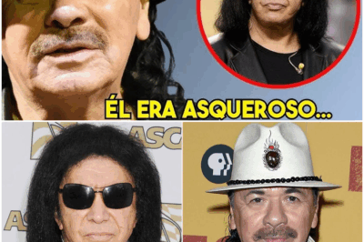 “A los 77 años, Carlos Santana confiesa los 5 nombres que más odia”