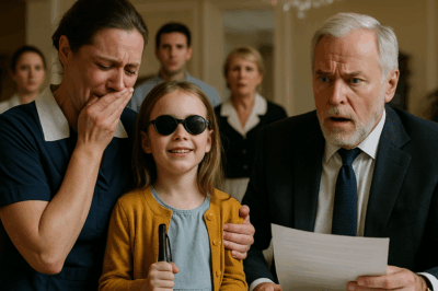 “La criada descubrió por qué su hija estaba ciega… y la verdad impactó”