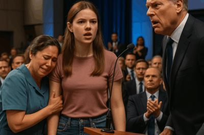 “Nadie se atrevía al CEO grosero… hasta que la hija de la criada habló”